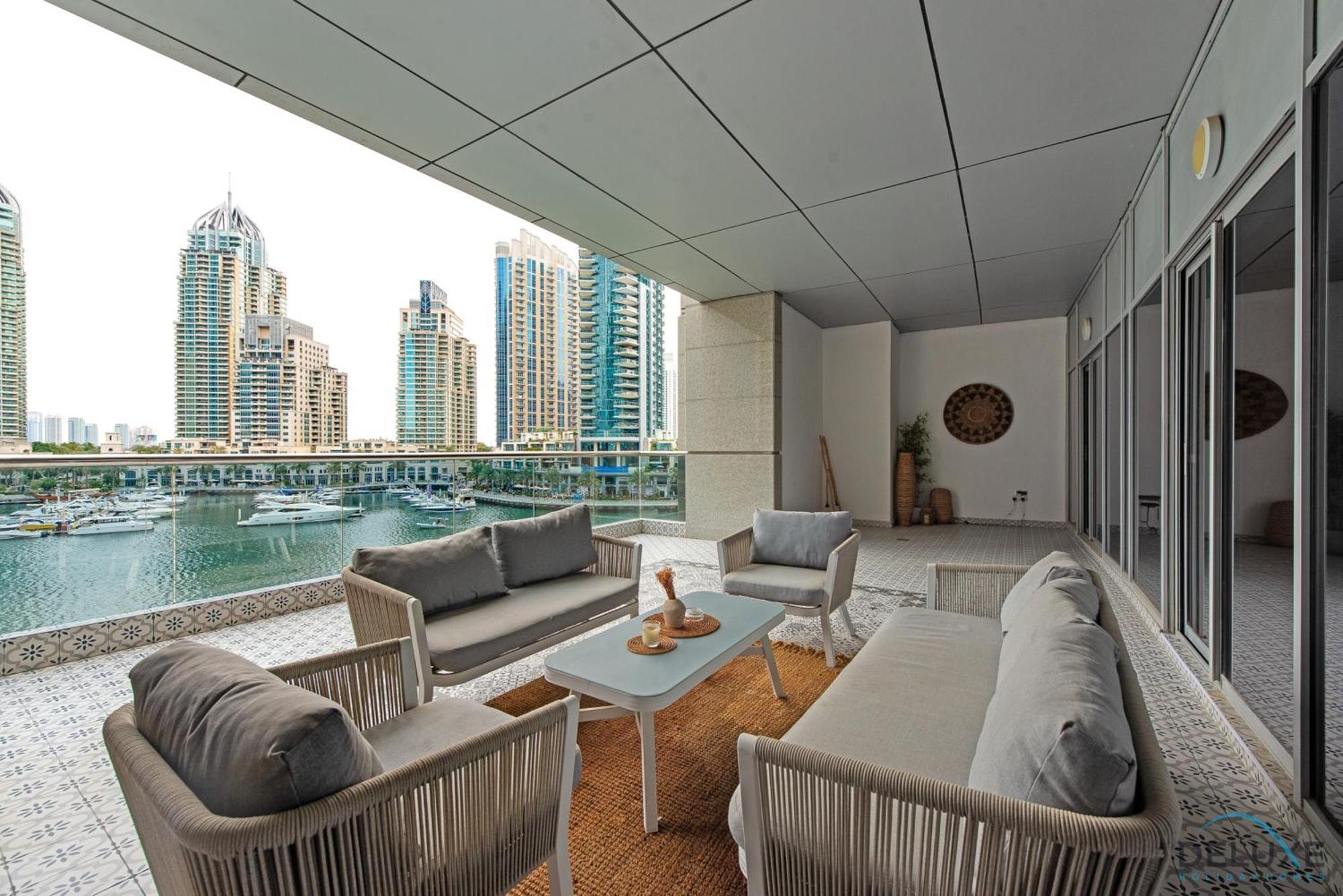 Apartment Exquisite 2br With Assistant At Marina Towers Marina By Deluxe Homes