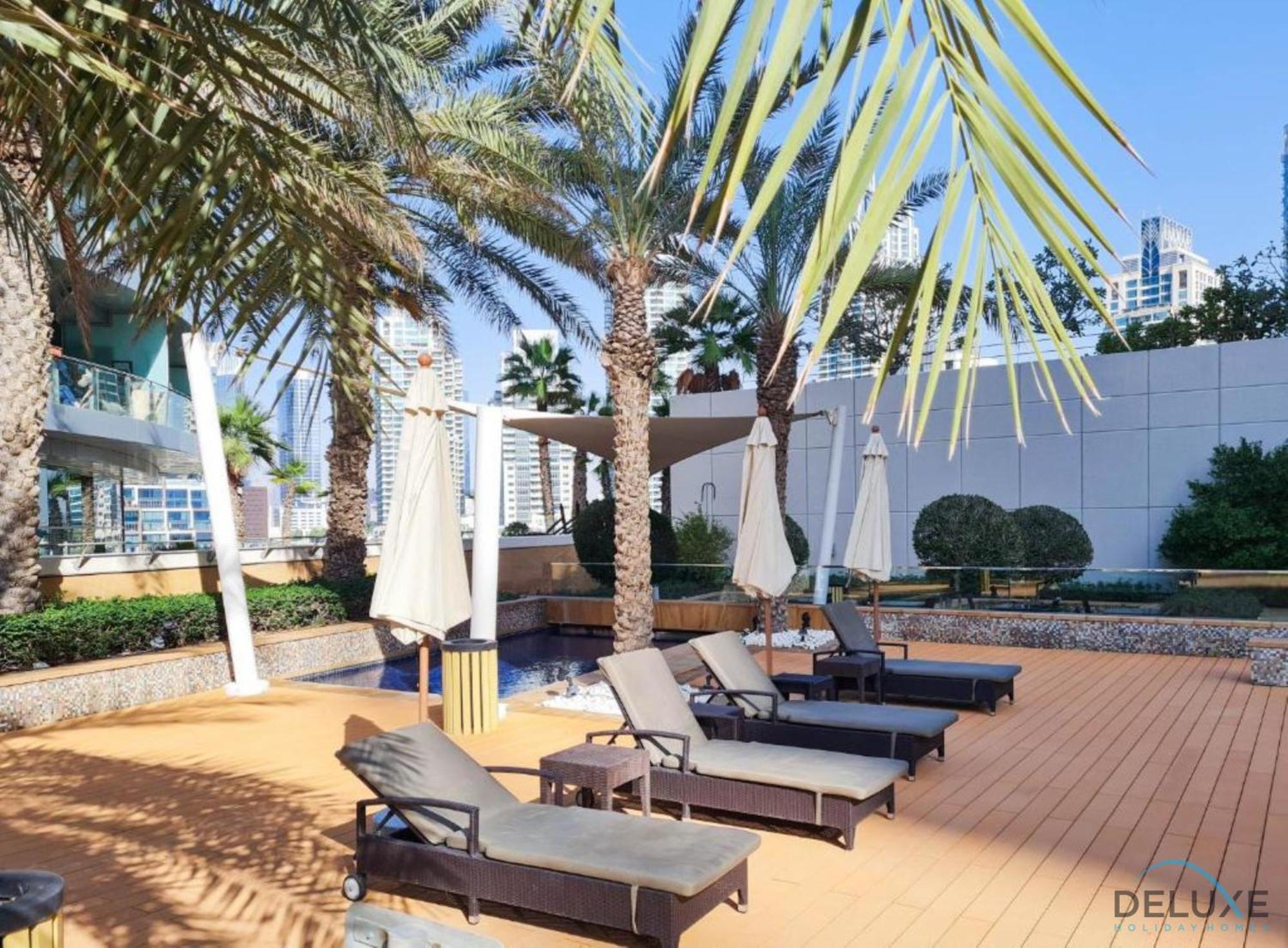 Apartment Exquisite 2br With Assistant At Marina Towers Marina By Deluxe Homes *